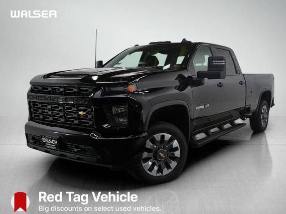 CHEVROLET SILVERADO HD 2022 1GC1YMEY0NF281501 image